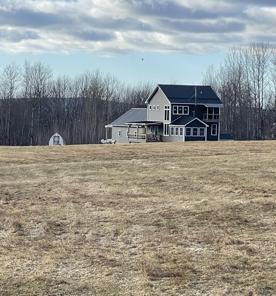 Photo fo customized Modern Farmhouse Plan Design 2